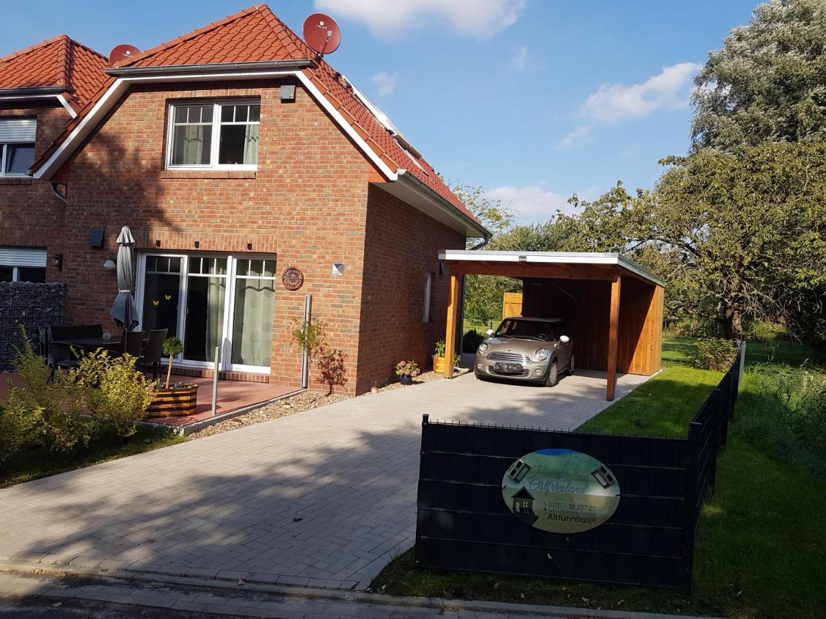 Harle-Casa.Ostfriesland Villa Altfunnixsiel Exteriör bild