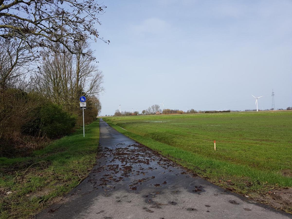 Harle-Casa.Ostfriesland Villa Altfunnixsiel Exteriör bild